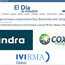 Qu operaciones corporativas han destacado este 2023?